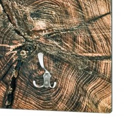 Mooved Porte-manteaux mural Norlane - Marron / Argenté 7 Mooved Porte-manteaux mural Norlane - Marron / Argenté -Vestiaires Soldes 1000153454 190123 15192300065 GALLERYIMAGES P000000001000153454