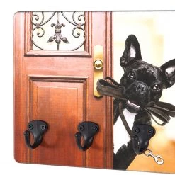 Mooved Porte-manteaux mural Hofham I - Marron / Noir 6 Mooved Porte-manteaux mural Hofham I - Marron / Noir -Vestiaires Soldes 1000153456 190123 15192300069 GALLERYIMAGES P000000001000153456