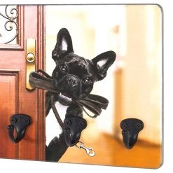 Mooved Porte-manteaux mural Hofham I - Marron / Noir 7 Mooved Porte-manteaux mural Hofham I - Marron / Noir -Vestiaires Soldes 1000153456 190123 15192300070 GALLERYIMAGES P000000001000153456