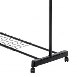 Mooved Portant à vêtements Mirny - Acier - Argenté / Noir 5 Mooved Portant à vêtements Mirny - Acier - Argenté / Noir -Vestiaires Soldes 1000153463 190123 15192400089 GALLERYIMAGES P000000001000153463