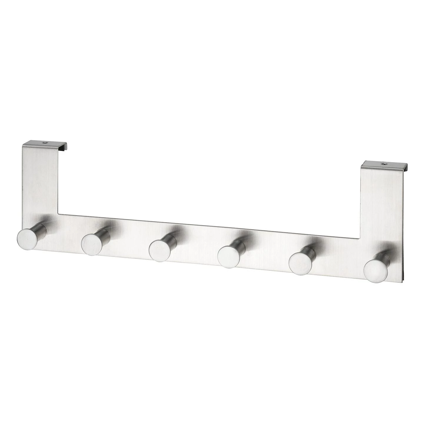 WENKO Porte-manteaux de porte Celano I - Acier inoxydable - Argenté 1 WENKO Porte-manteaux de porte Celano I - Acier inoxydable - Argenté