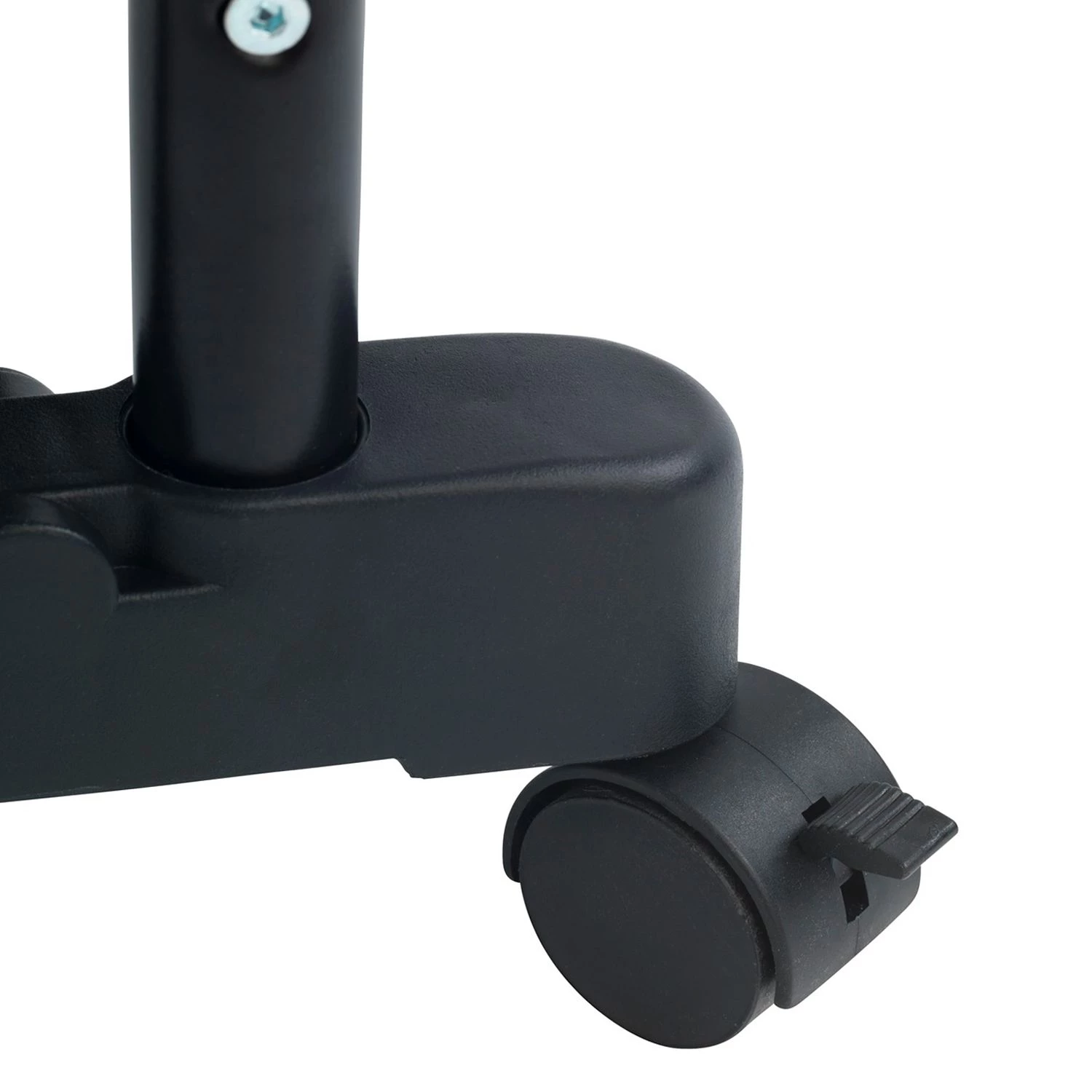 WENKO Portant à vêtements All In - Métal - Chrome / Noir 5 WENKO Portant à vêtements All In - Métal - Chrome / Noir – Image 5