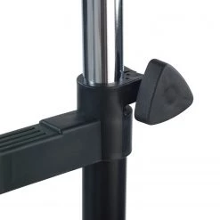 WENKO Portant à vêtements All In - Métal - Chrome / Noir 11 WENKO Portant à vêtements All In - Métal - Chrome / Noir -Vestiaires Soldes 1000155800 190204 17251600107 GALLERYIMAGES P000000001000155800