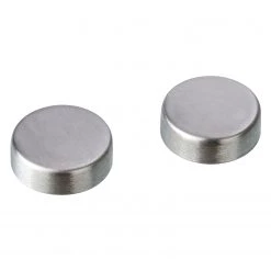 WENKO Porte-manteaux mural Cabuya - Argenté - Hauteur : 19 cm 7 WENKO Porte-manteaux mural Cabuya - Argenté - Hauteur : 19 cm -Vestiaires Soldes 1000155807 190204 17251800128 GALLERYIMAGES P000000001000155807