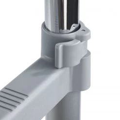 WENKO Portant à vêtements Twin - Métal - Chrome / Gris -Vestiaires Soldes 1000155813 190204 17251900155 GALLERYIMAGES P000000001000155813