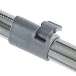 WENKO Portant à vêtements Twin - Métal - Chrome / Gris -Vestiaires Soldes 1000155813 190204 17251900156 GALLERYIMAGES P000000001000155813