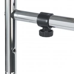 WENKO Portant à vêtements Profissimo - Métal - Chrome / Noir -Vestiaires Soldes 1000155828 190204 17252300202 GALLERYIMAGES P000000001000155828