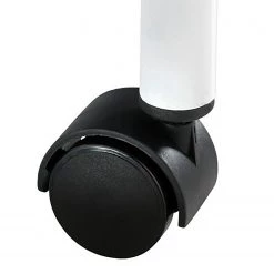 WENKO Armoire en tissu Trio - Métal - Chrome / Blanc -Vestiaires Soldes 1000155830 190204 17252300210 GALLERYIMAGES P000000001000155830