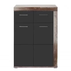 Loftscape Meuble à chaussures Polis - Gris mat -Vestiaires Soldes 1000158809 190215 12442600028 GALLERYIMAGES P000000001000158809