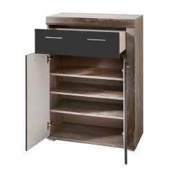 Loftscape Meuble à chaussures Polis - Gris mat -Vestiaires Soldes 1000158809 190215 12442600029 GALLERYIMAGES P000000001000158809