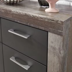 Loftscape Meuble à chaussures Polis - Gris mat -Vestiaires Soldes 1000158809 190215 12442600030 GALLERYIMAGES P000000001000158809