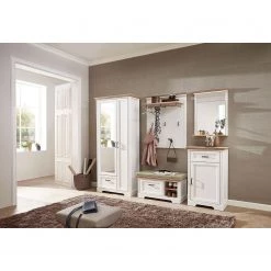 Ridgevalley Porte-manteaux mural Jasmund II - Imitation pin blanc -Vestiaires Soldes 1000159186 190219 07264400060 MOOD GALLERYIMAGES P000000001000159186 mood