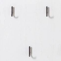 Ridgevalley Porte-manteaux mural Jasmund II - Imitation pin blanc -Vestiaires Soldes 1000159186 190219 07264500061 GALLERYIMAGES P000000001000159186