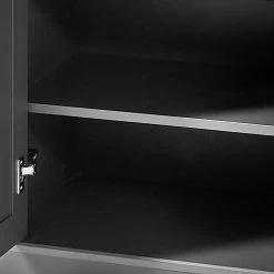 Ridgevalley Meuble à chaussures Jasmund - Graphite -Vestiaires Soldes 1000159199 190219 07265600160 GALLERYIMAGES P000000001000159199