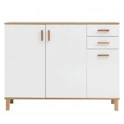 Schildmeyer Meuble à chaussures Padua - Blanc / Chêne 10 Schildmeyer Meuble à chaussures Padua - Blanc / Chêne -Vestiaires Soldes 1000166818 190329 10015400041 GALLERYIMAGES P000000001000166818