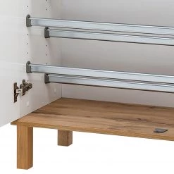 Schildmeyer Meuble à chaussures Padua - Blanc / Chêne 13 Schildmeyer Meuble à chaussures Padua - Blanc / Chêne -Vestiaires Soldes 1000166818 190329 10015400044 GALLERYIMAGES P000000001000166818