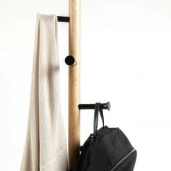 Norrwood Porte-manteaux Epping - Acier / Hévéa massif - Noir / Hévéa 7 Norrwood Porte-manteaux Epping - Acier / Hévéa massif - Noir / Hévéa -Vestiaires Soldes 1000167728 190416 11592000007 GALLERYIMAGES P000000001000167728