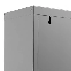 Loftscape Meuble à chaussures Lymington II - Acier -Gris -Vestiaires Soldes 1000167755 190416 11592700077 GALLERYIMAGES P000000001000167755