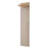 Voss Porte-manteaux mural Loveno III - Taupe - Largeur : 42 cm