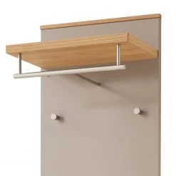 Voss Porte-manteaux mural Loveno III - Taupe - Largeur : 42 cm -Vestiaires Soldes 1000169097 190402 11290800173 GALLERYIMAGES P000000001000169097