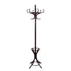 Ridgevalley Porte-manteau Lussow - Bouleau massif - Noir