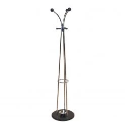 Mooved Porte-manteau Mullins - Acier - Noir