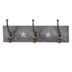 Mooved Porte-manteau mural Revesby - Métal - Largeur : 40 cm