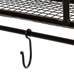 Red Living Porte-manteau mural Solla - Noir / Imitation chêne 7 Red Living Porte-manteau mural Solla - Noir / Imitation chêne -Vestiaires Soldes 1000173471 191119 13520900003 DETAILS P000000001000173471