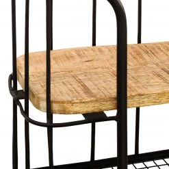 Red Living Porte-manteau mural Solla - Noir / Imitation chêne 8 Red Living Porte-manteau mural Solla - Noir / Imitation chêne -Vestiaires Soldes 1000173471 191119 13520900004 DETAILS P000000001000173471