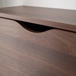 Loftscape Meuble à chaussures Gjora - Imitation noyer / Noir -Vestiaires Soldes 1000173633 201002 14155200004 DETAILS P000000001000173633