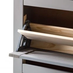 Maison Belfort Meuble à chaussures Finca Rustica - Pin massif - Pin gris -Vestiaires Soldes 1000178055 200417 12543600045 DETAILS P000000001000178055