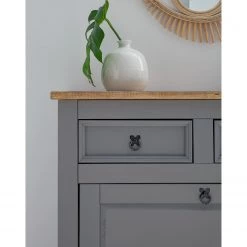 Maison Belfort Meuble à chaussures Finca Rustica - Pin massif - Pin gris -Vestiaires Soldes 1000178055 200603 16035700045 MOOD DETAILS P000000001000178055 mood