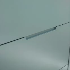 Mørteens Meuble à chaussures Lindholm - Partiellement en chêne massif - Vert menthe - Hauteur : 130 cm -Vestiaires Soldes 1000178551 200203 10522000006 DETAILS P000000001000178551