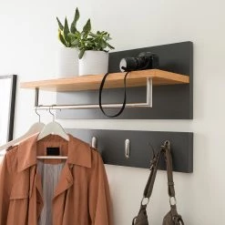 Mørteens Porte-manteaux Lindholm - Gris -Vestiaires Soldes 1000178555 200203 10522000020 MOOD DETAILS P000000001000178555 mood