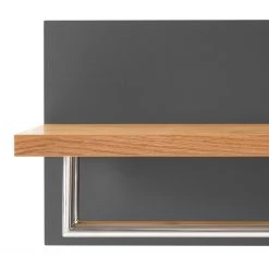 Mørteens Porte-manteaux mural Lindholm - Partiellement en chêne massif - Gris -Vestiaires Soldes 1000178556 200103 13382900027 DETAILS P000000001000178556