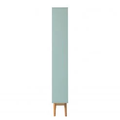 Mørteens Meuble à chaussures Lindholm - Partiellement en chêne massif - Vert menthe - Hauteur : 165 cm -Vestiaires Soldes 1000178563 200103 13383100052 DETAILS P000000001000178563