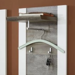Loftscape Porte-manteau mural Bickley II - Imitation bois flotté -Vestiaires Soldes 1000183541 190726 05595000003 DETAILS P000000001000183541