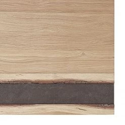 Naturoo Porte-manteau mural Goodwood - Partiellement en chêne sauvage - Chêne sauvage / Gris foncé -Vestiaires Soldes 1000183570 190726 05595200022 DETAILS P000000001000183570