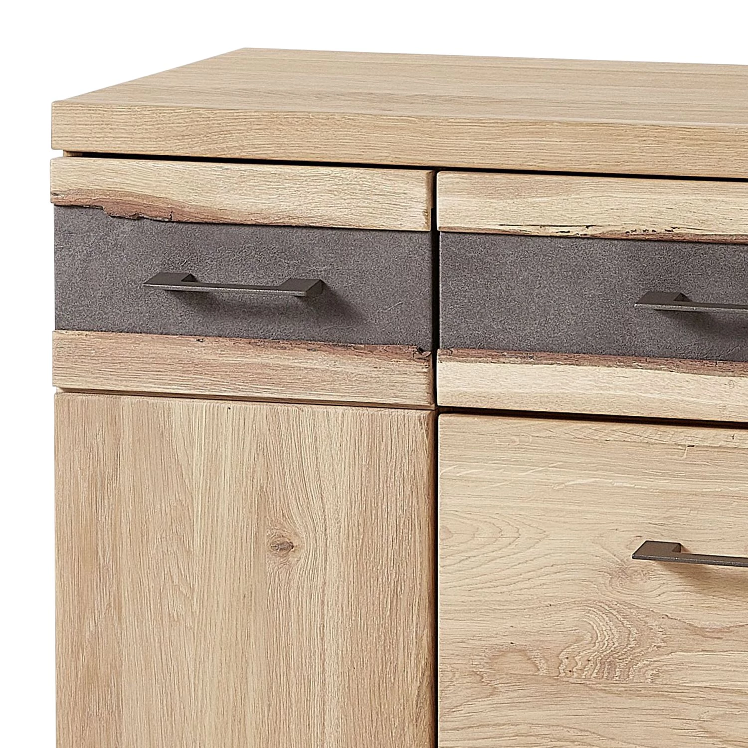 Naturoo Meuble à chaussure Goodwood - Partiellement en chêne sauvage - Chêne sauvage / Gris foncé 5 Naturoo Meuble à chaussure Goodwood - Partiellement en chêne sauvage - Chêne sauvage / Gris foncé – Image 5