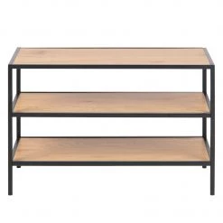 Red Living Étagère à chaussures Coogee I - Imitation chêne sauvage / Noir 6 Red Living Étagère à chaussures Coogee I - Imitation chêne sauvage / Noir -Vestiaires Soldes 1000183579 190726 13462000003 DETAILS P000000001000183579