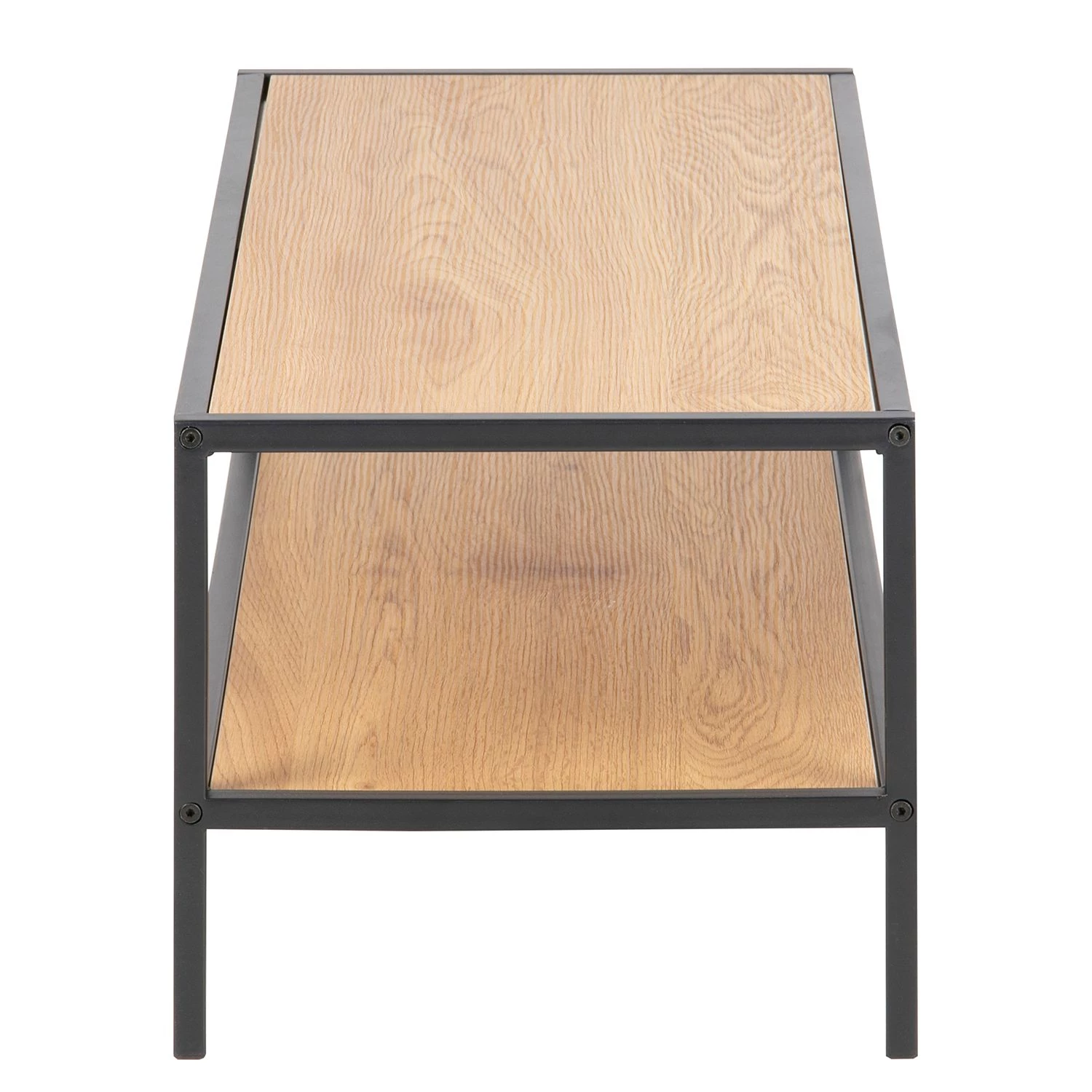 Red Living Étagère à chaussures Coogee II - Imitation chêne sauvage / Noir 4 Red Living Étagère à chaussures Coogee II - Imitation chêne sauvage / Noir – Image 4