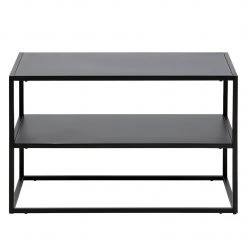 Norrwood Étagère à chaussures Cascavel - Métal - Noir -Vestiaires Soldes 1000183592 190726 13462100014 DETAILS P000000001000183592