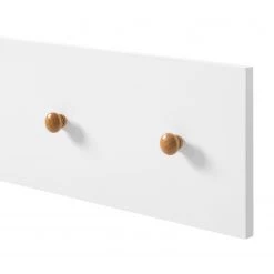 Mørteens Patère Tenabo - Partiellement en chêne massif - Blanc / Chêne 11 Mørteens Patère Tenabo - Partiellement en chêne massif - Blanc / Chêne -Vestiaires Soldes 1000184267 200121 13084100007 DETAILS P000000001000184267