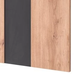 Loftscape Porte-manteaux mural Ainsa - Imitation planches de chêne / Gris -Vestiaires Soldes 1000184621 190828 14063100014 DETAILS P000000001000184621