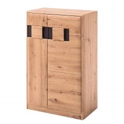 Loftscape Meubles à chaussures Ainsa - Imitation planches de chêne / Gris