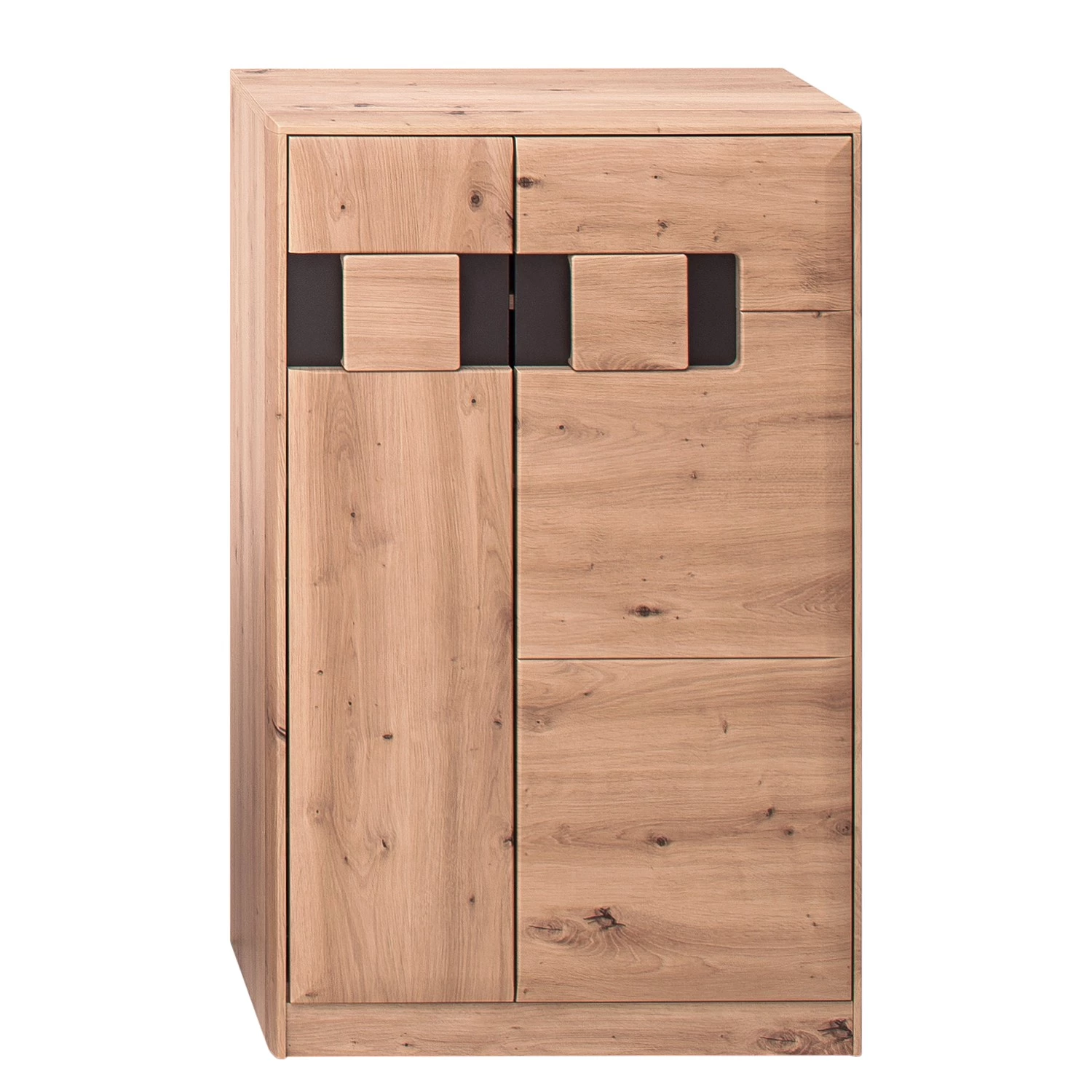 Loftscape Meubles à chaussures Ainsa - Imitation planches de chêne / Gris 4 Loftscape Meubles à chaussures Ainsa - Imitation planches de chêne / Gris – Image 4