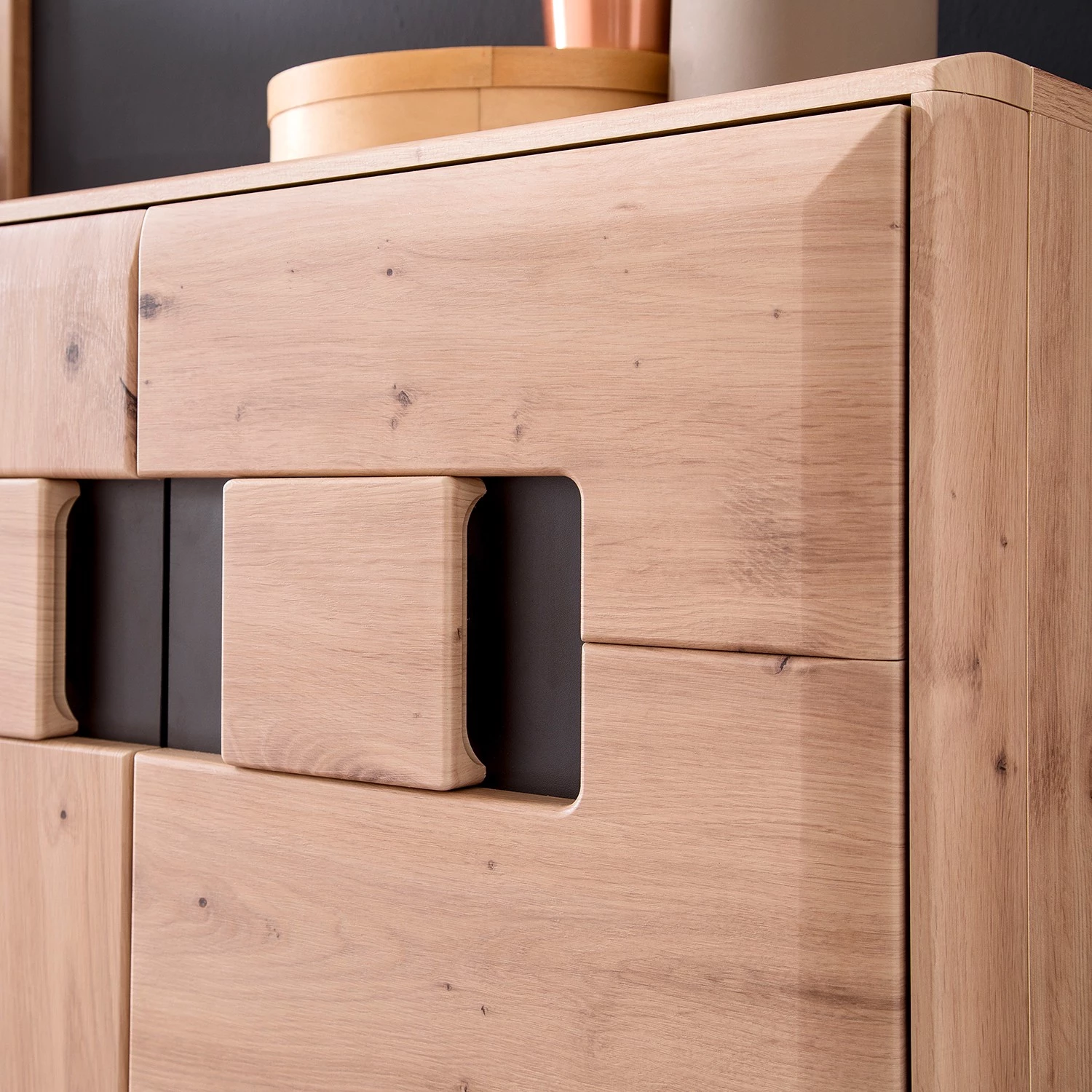 Loftscape Meubles à chaussures Ainsa - Imitation planches de chêne / Gris 7 Loftscape Meubles à chaussures Ainsa - Imitation planches de chêne / Gris – Image 7