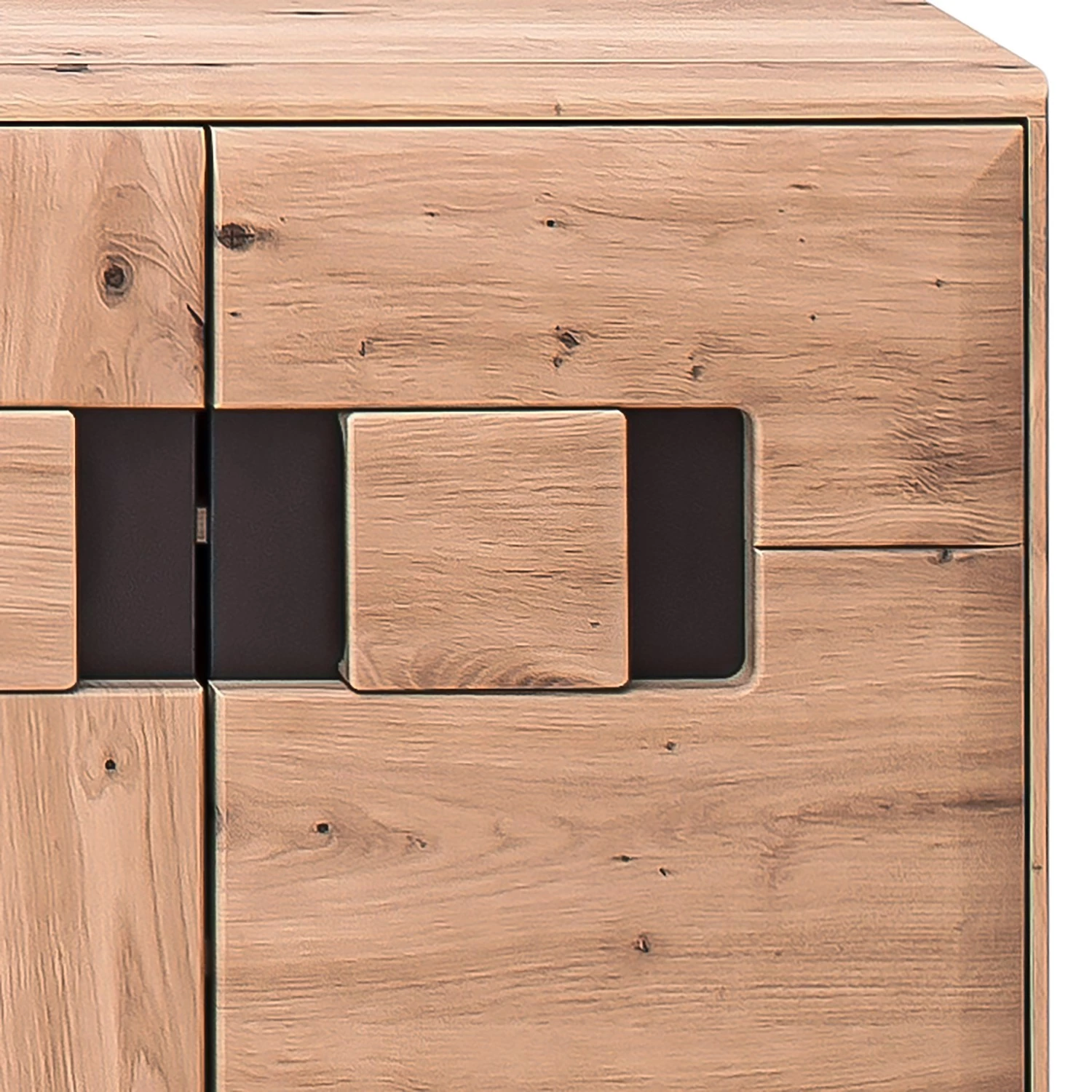 Loftscape Meubles à chaussures Ainsa - Imitation planches de chêne / Gris 8 Loftscape Meubles à chaussures Ainsa - Imitation planches de chêne / Gris – Image 8