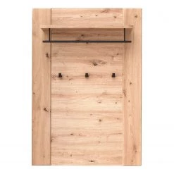 Naturoo Porte-manteau mureal Coulogne - Imitation planches de chêne / Gris -Vestiaires Soldes 1000184629 190827 14260300004 DETAILS P000000001000184629