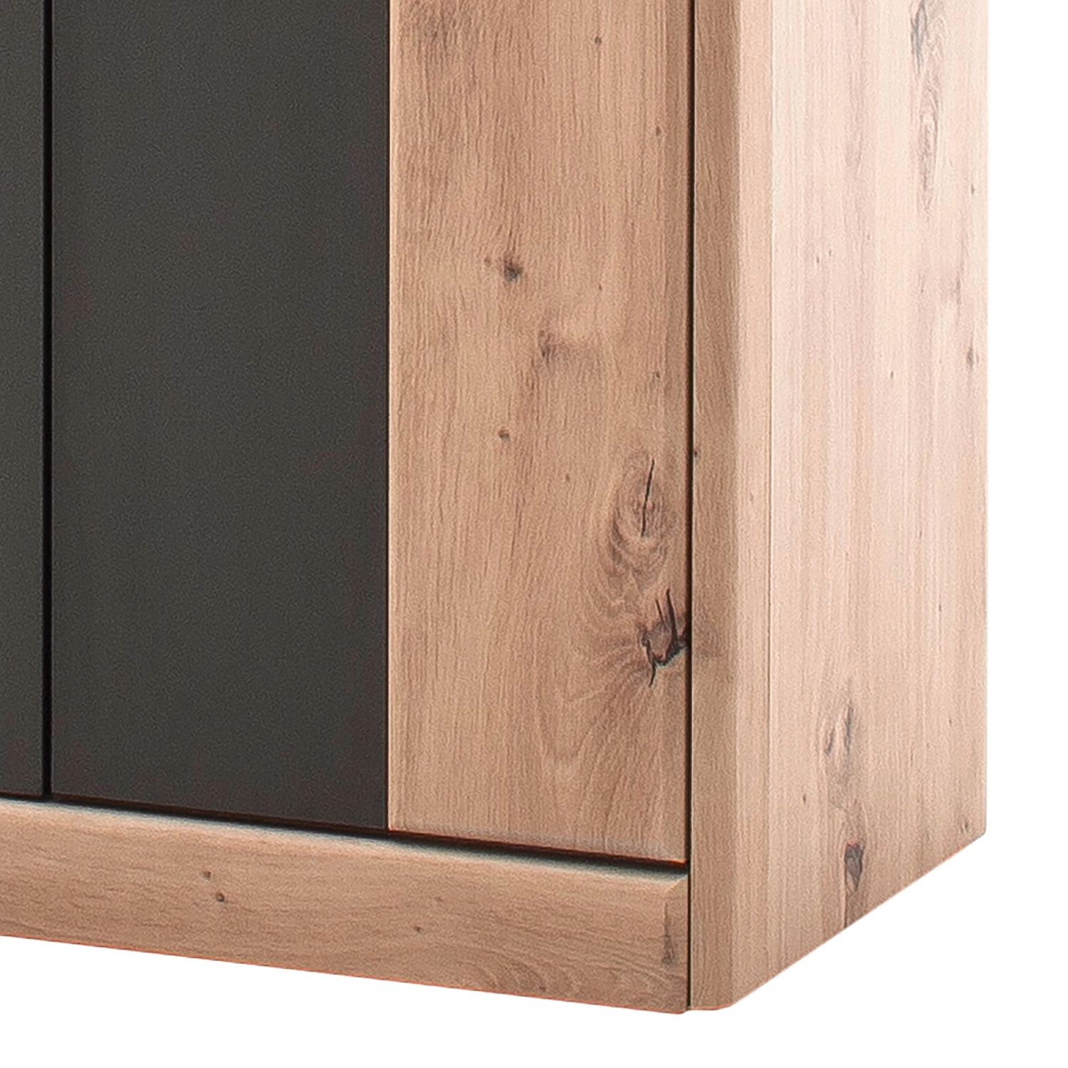 Naturoo Meuble à chaussures Coulogne - Imitation planches de chêne / Gris 7 Naturoo Meuble à chaussures Coulogne - Imitation planches de chêne / Gris – Image 7